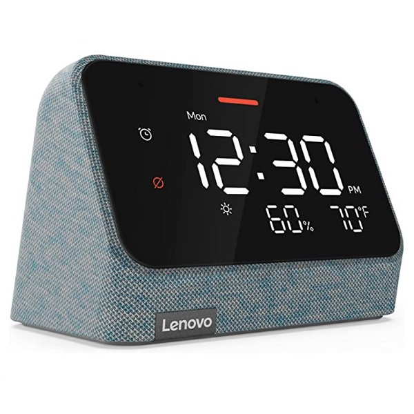Lenovo Smart Clock Essential mit integriertem Alexa